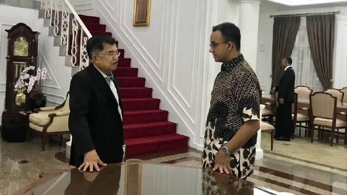 Ini Saran JK ke Anies soal Pilih Cawapres, Salah Satunya Bukan Popularitas